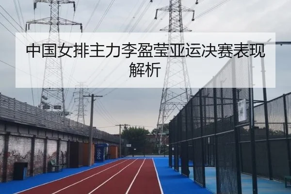 中国女排主力李盈莹亚运决赛表现解析